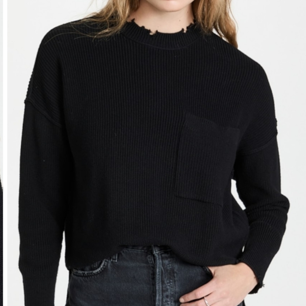 Pistola Darya Oversized Crewneck Pullover